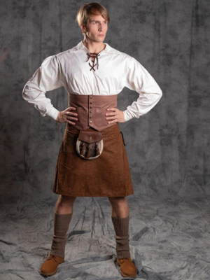Leather Kilt