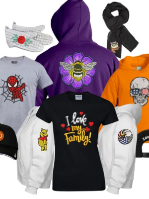 Embroidery Digitizing